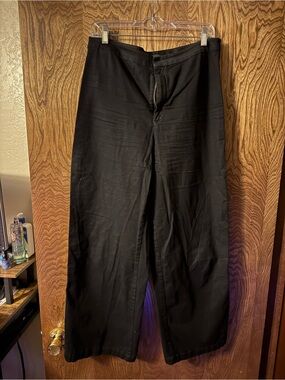 Express Wide Leg Pants in Black
